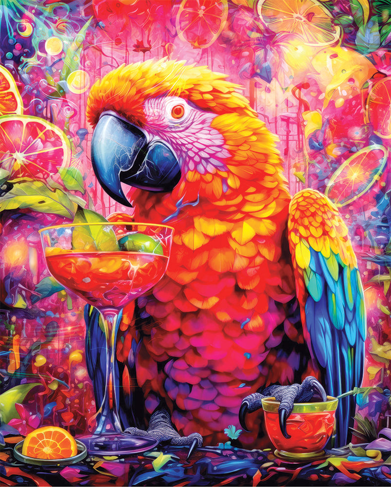 Paradise Parrot Jigsaw Puzzle