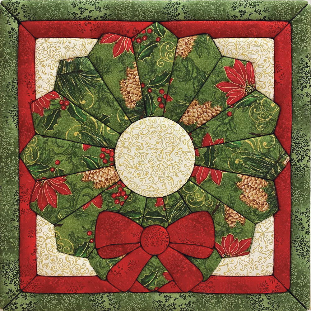 Wreath Quilt Magic Kit