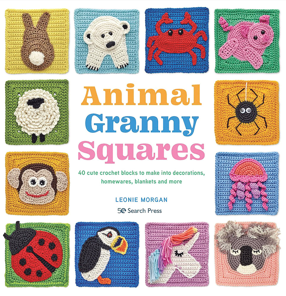 Animal Granny Squares Book