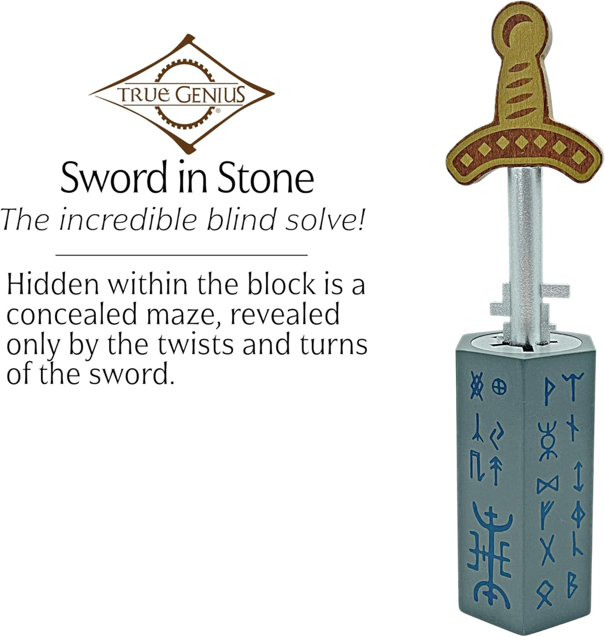 Sword in Stone Brainteaser Puzzle