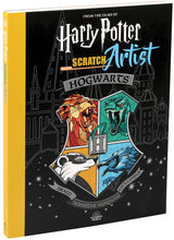 Harry Potter Scratch Artist Book