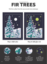 Glow in the Dark Colouring Book