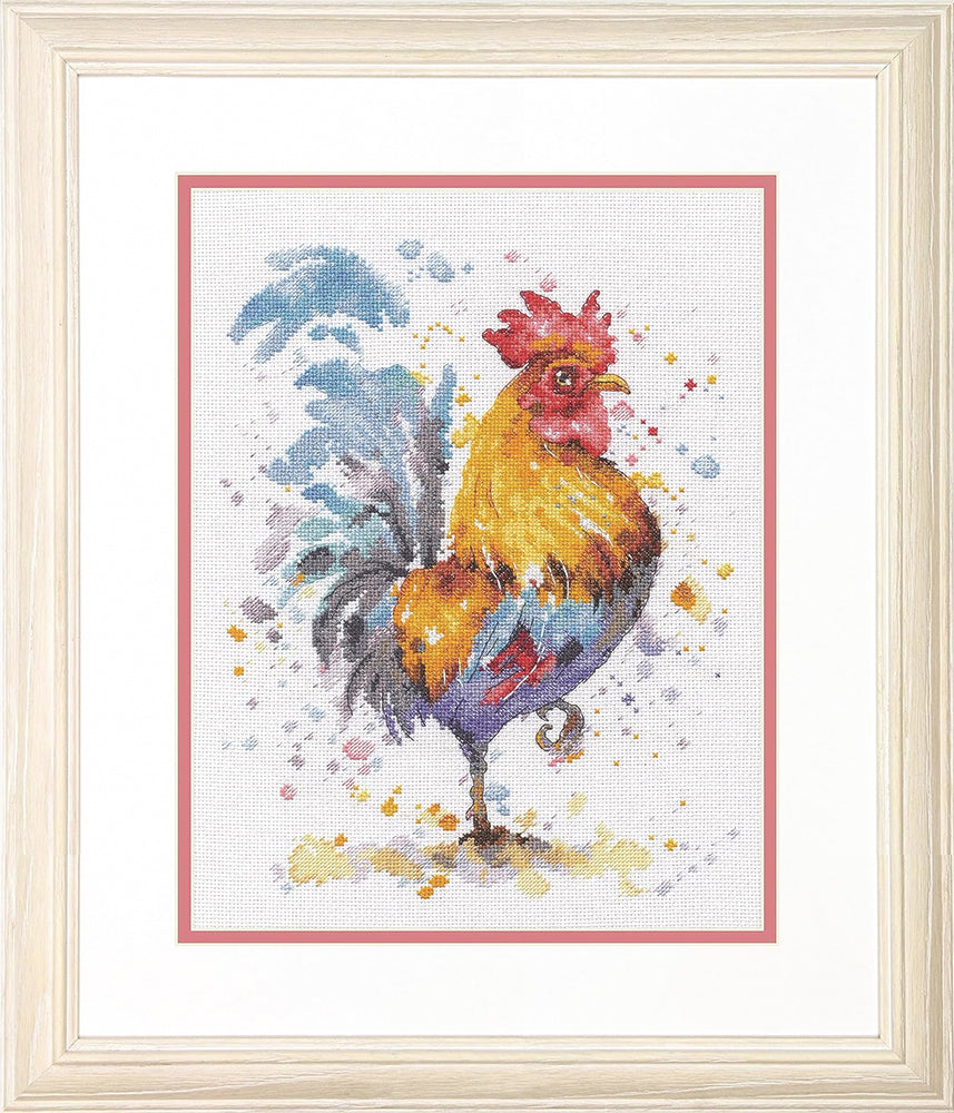 Rooster Counted Cross Stitch Kit