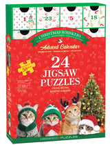 Christmas Whiskers Jigsaw Puzzle Advent Calendar