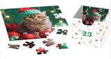 Christmas Whiskers Jigsaw Puzzle Advent Calendar