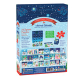 Christmas Village Jigsaw Puzzle Advent Calendar