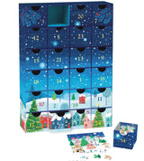 Christmas Village Jigsaw Puzzle Advent Calendar