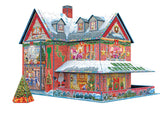 3D Christmas House Jigsaw Puzzle