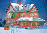 3D Christmas House Jigsaw Puzzle