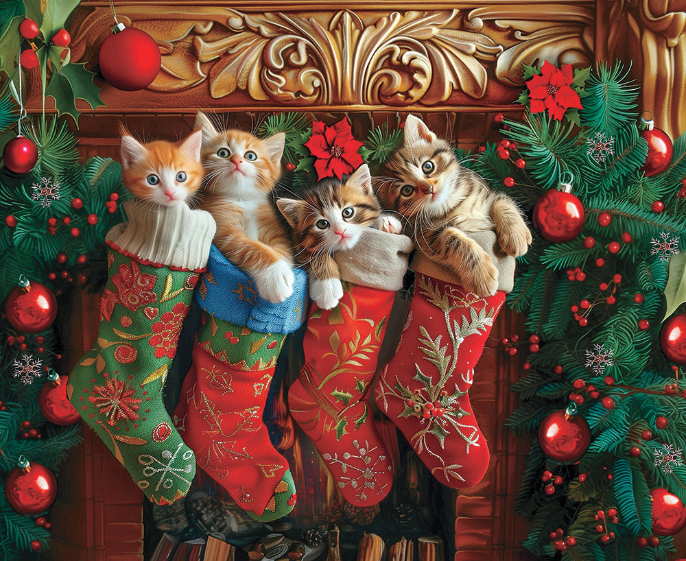 Christmas Surprise Jigsaw Puzzle