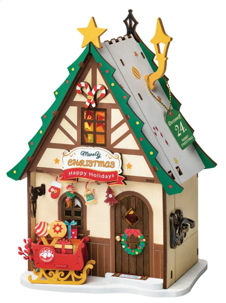 Twinkling Christmas House Kit