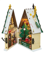 Twinkling Christmas House Kit