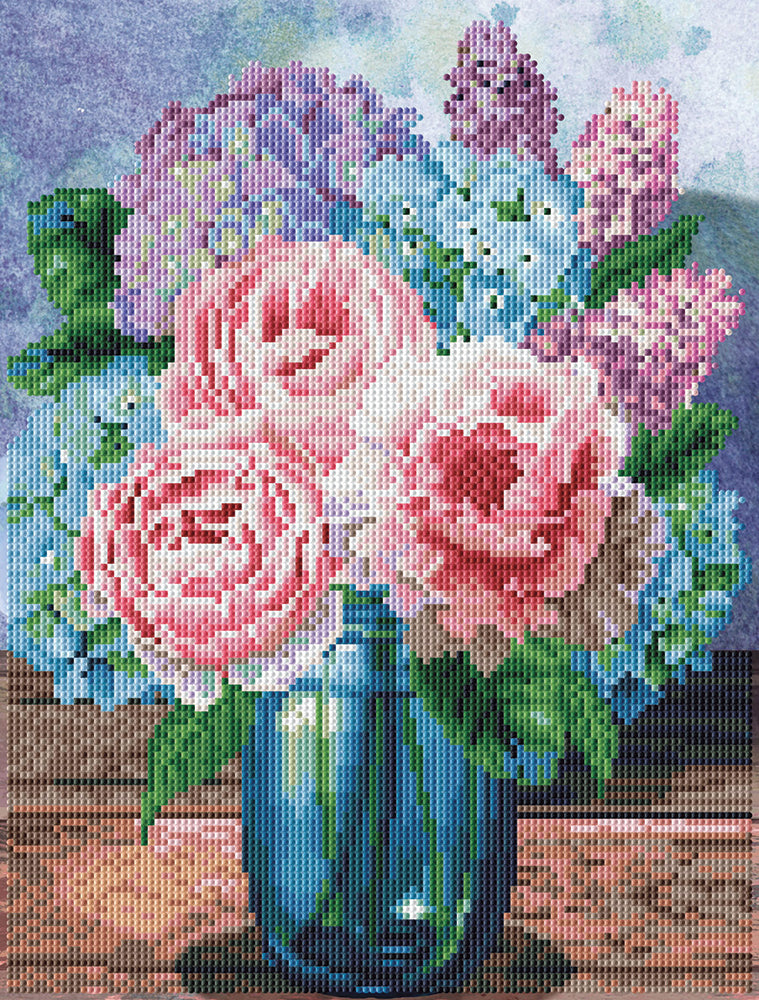 Pastel Bouquet Diamond Painting Kit