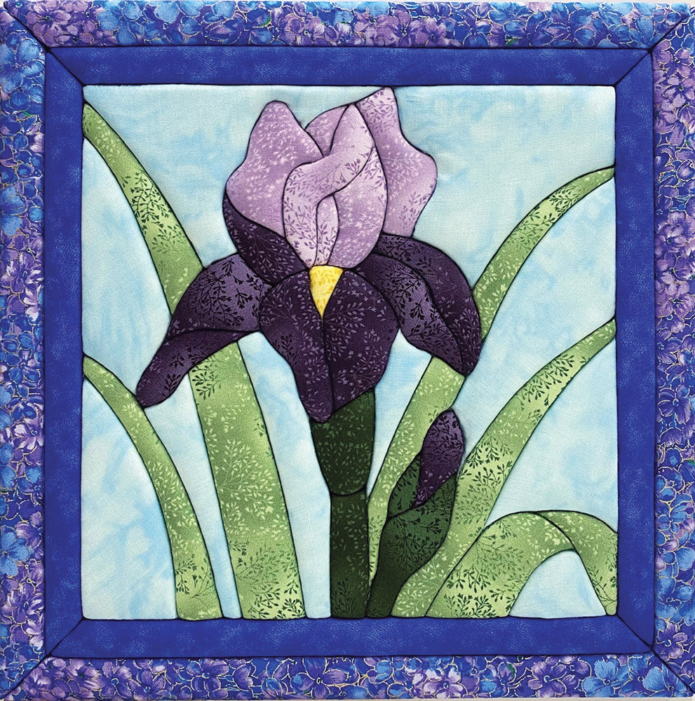 Iris Quilt Magic Kit