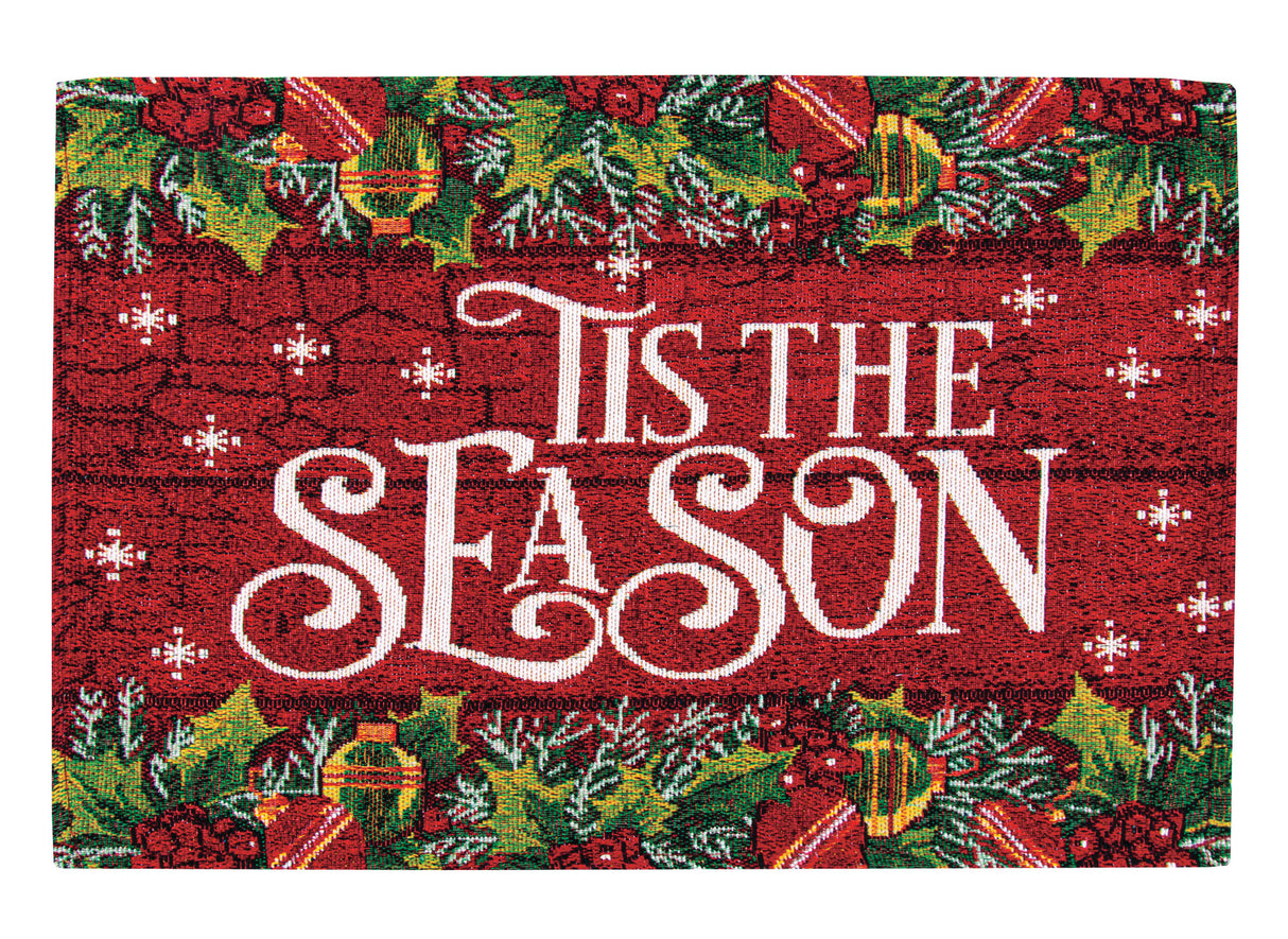 Tis the Season Tapestry Placemat