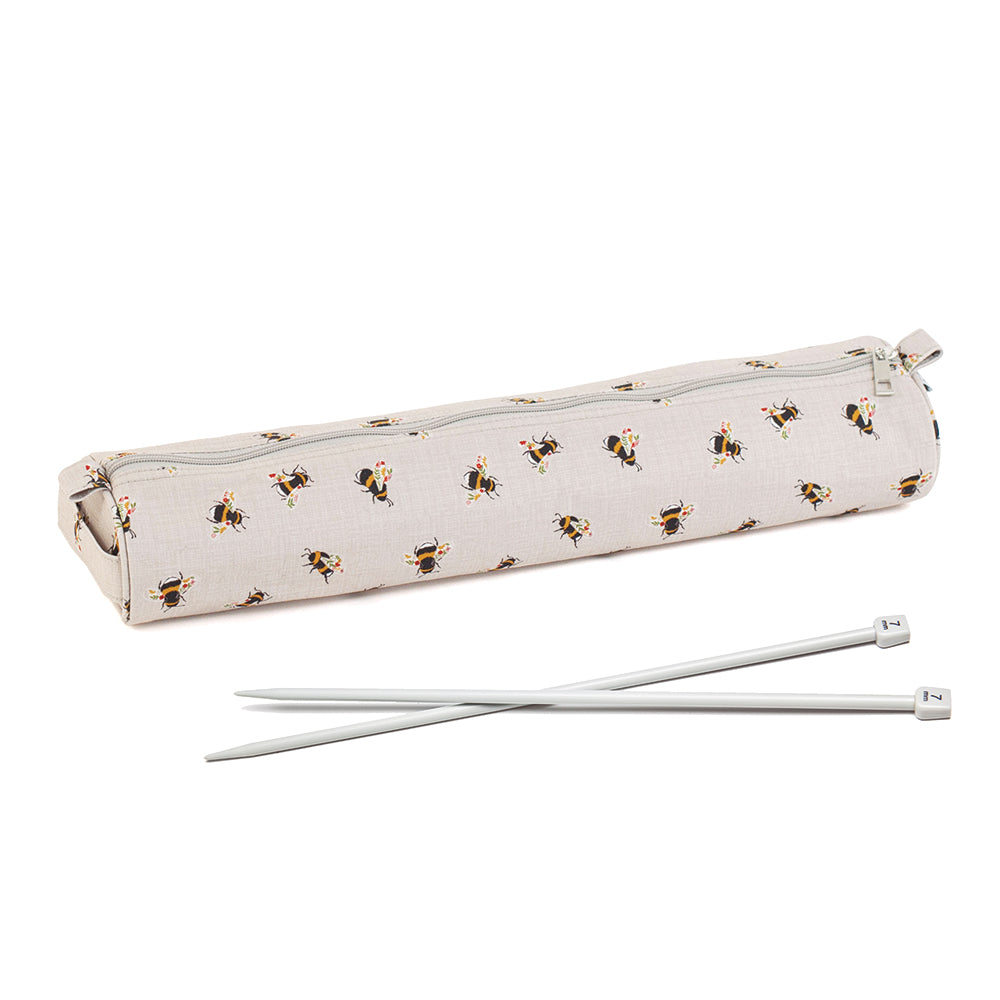 Bee Knitting Needles Case