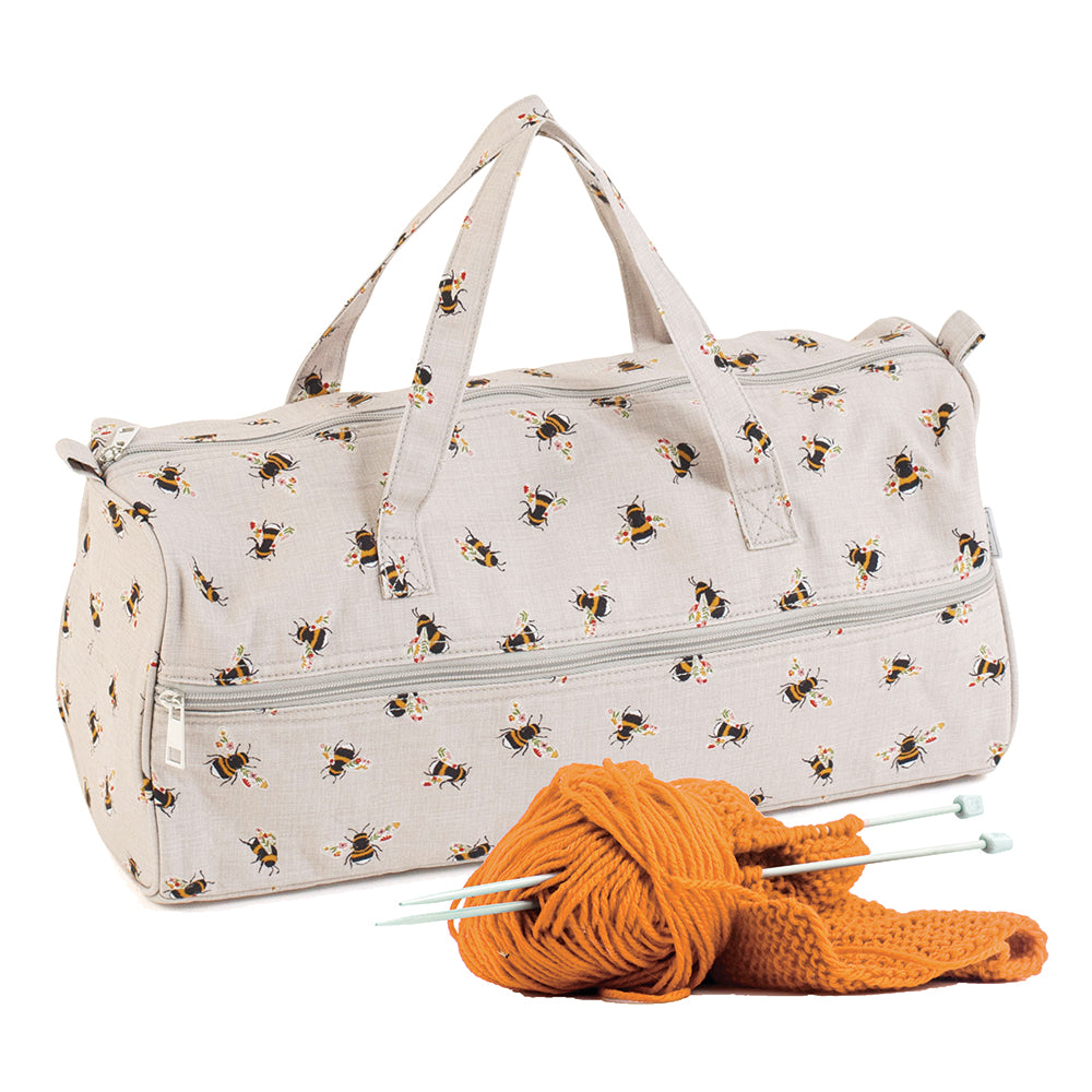 Bee Knitting Bag