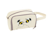 Bee Crochet Bag with Side Hook Storage