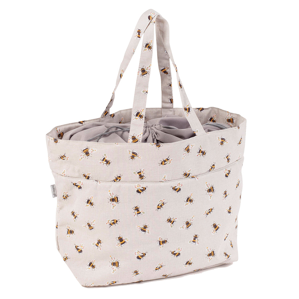 Bee Drawstring Craft Bag