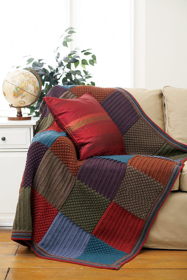 Harvest Colours Blanket