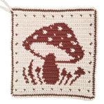 Tapestry Mushroom Pot Holders Kit