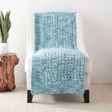 Couverture en tricot Daydream