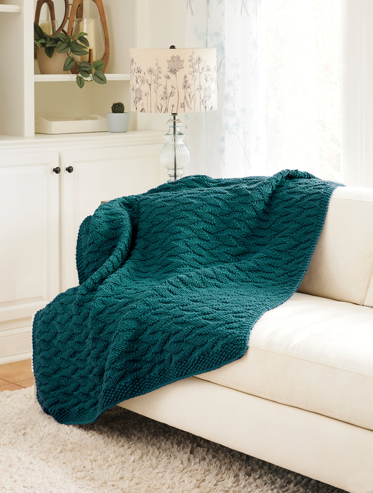 Reversible Textures Blanket