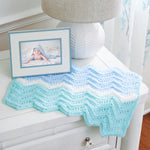 Clustered Chevron Blanket