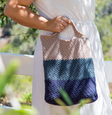 Striped Tote Bag