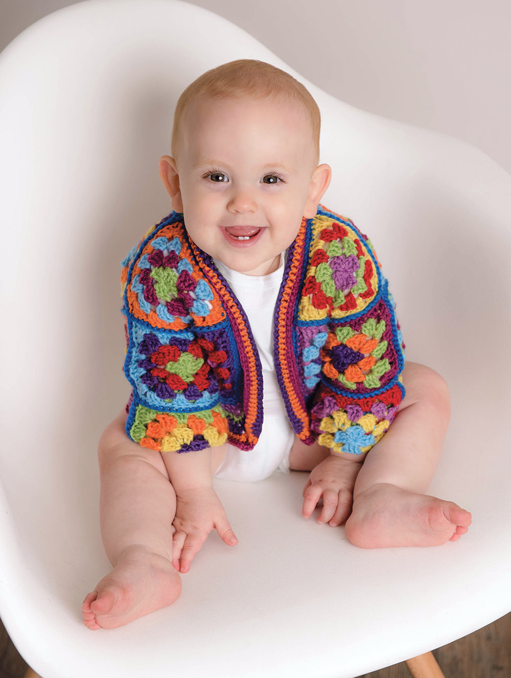 Child's Granny Cardi