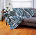 Winter Mosaic Blanket