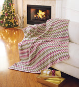 Mosaic Waves Blanket