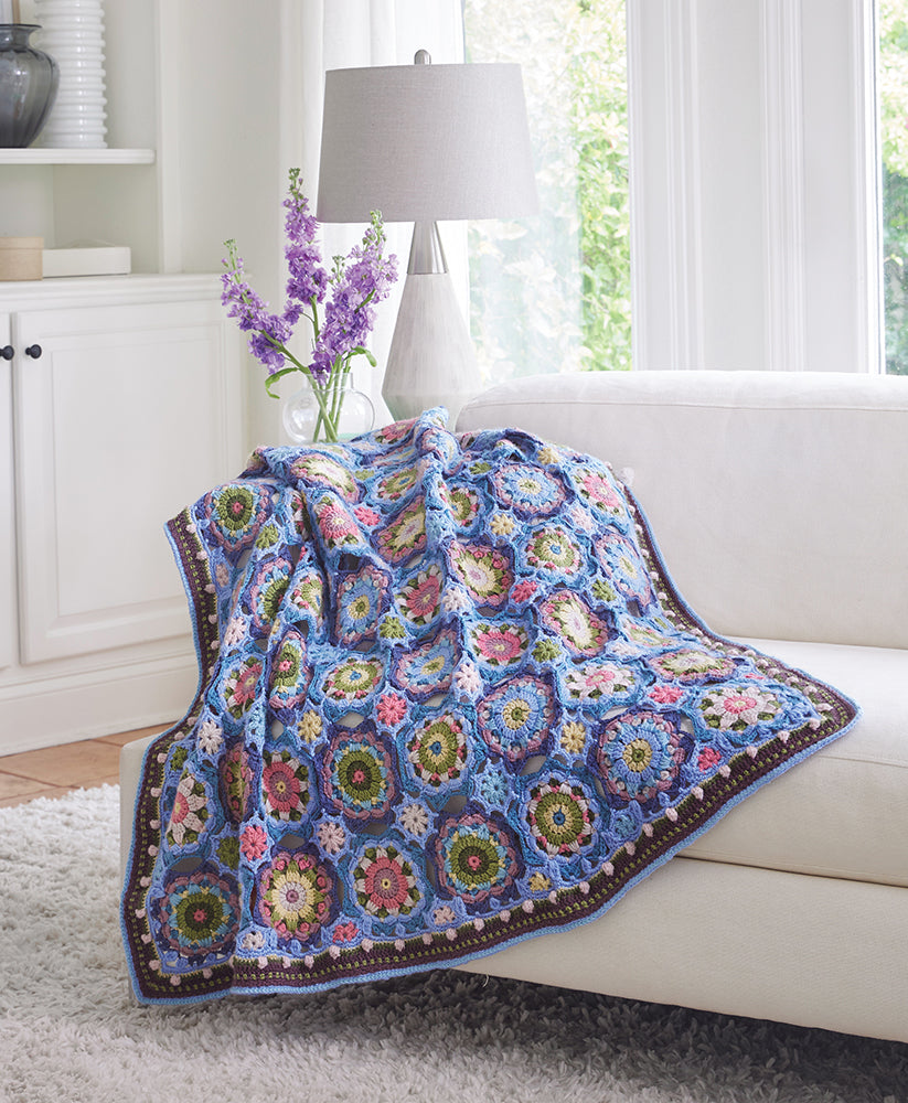 Summer Palace Throw – Mary Maxim Ltd