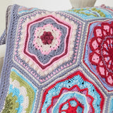 Bohemian Hexagons Throw