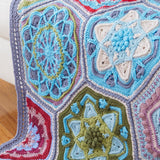 Bohemian Hexagons Throw