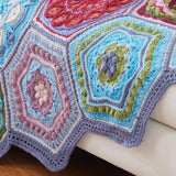 Bohemian Hexagons Throw