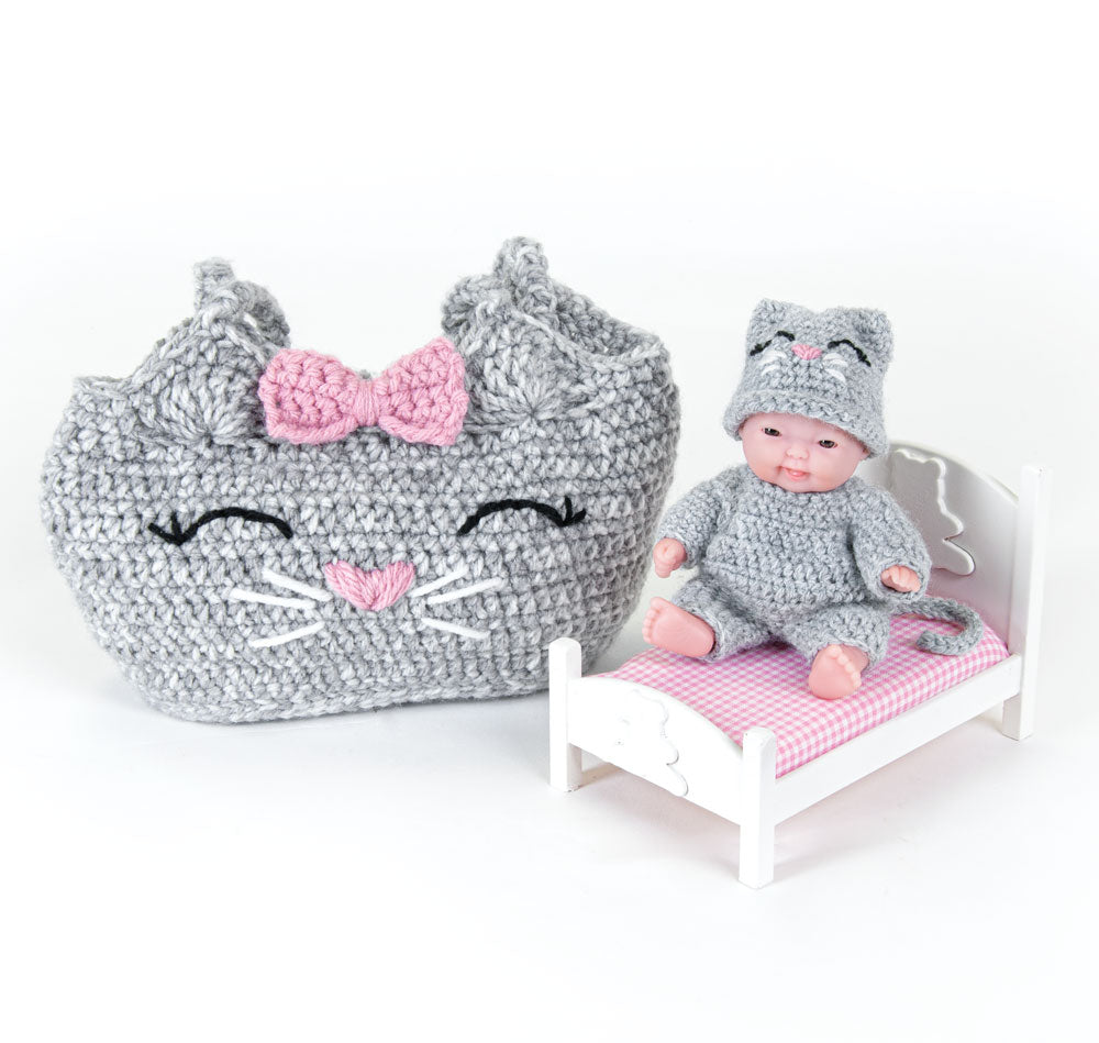 Kitty Kat Bag & Doll