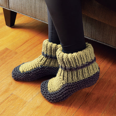 Knit Slippers