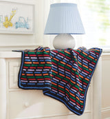 Zig Zag Baby Blanket Pattern