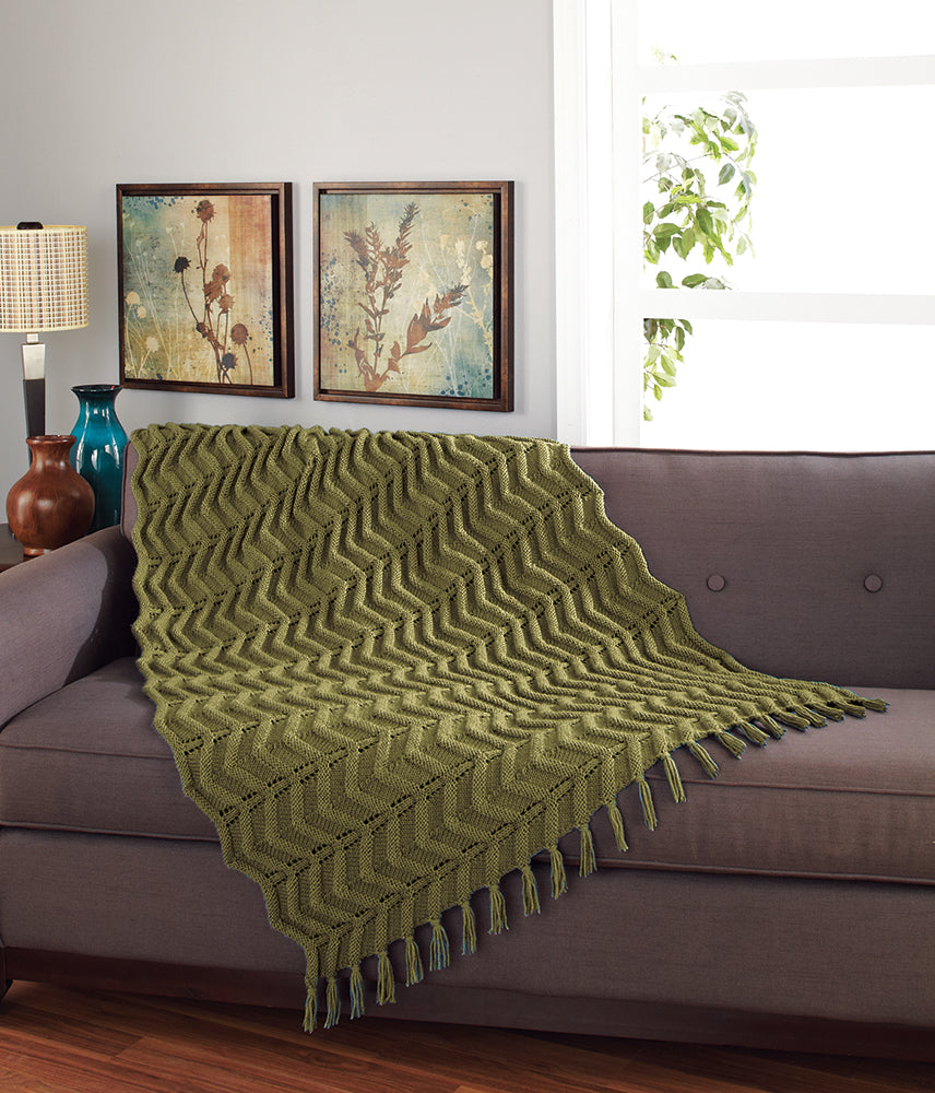 Vertical Chevrons Blanket