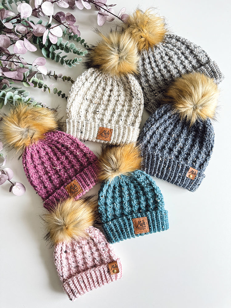 Winter Wonder Cable Hat – Mary Maxim Ltd