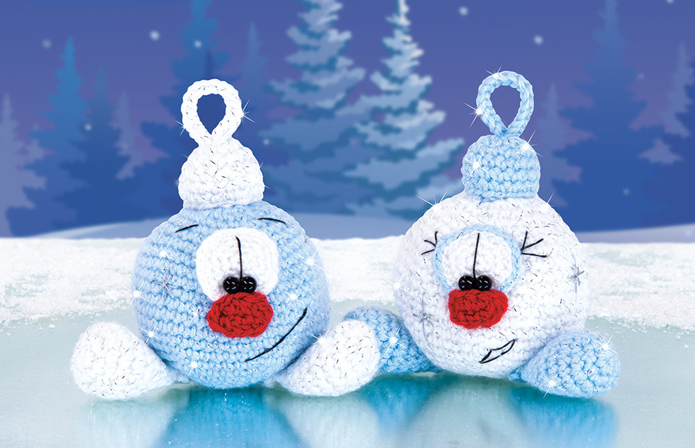 What a Pair Sparkle Ornaments Kit