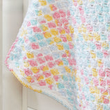 Criss Cross Hearts Baby Blanket