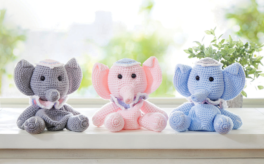 Elephant Lovey Trio