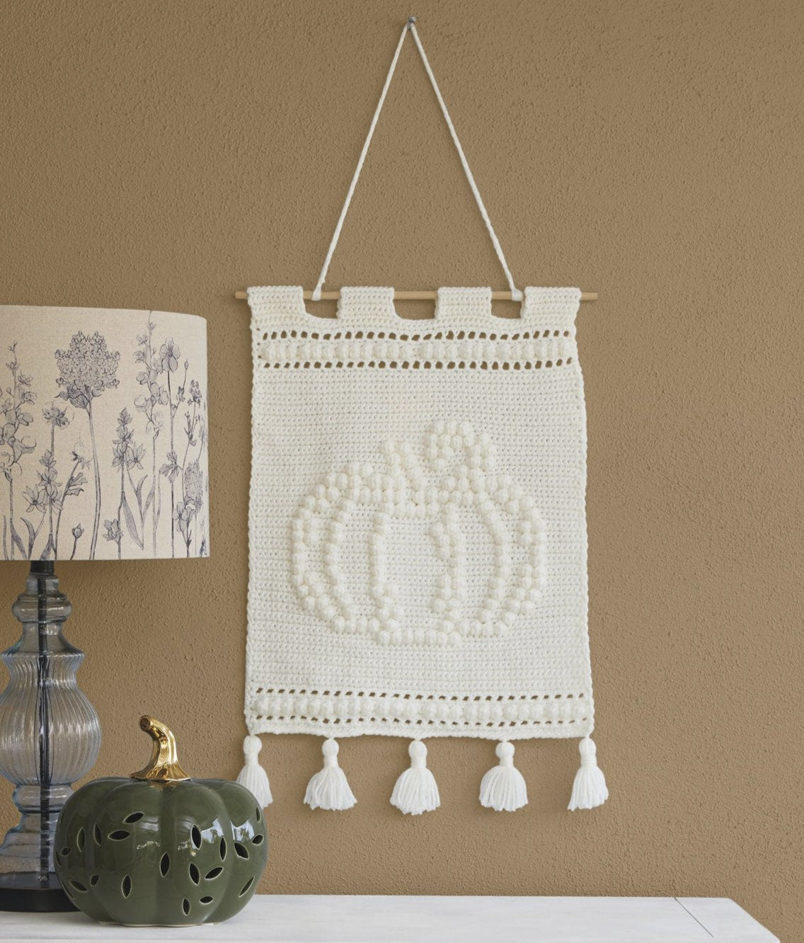 Pumpkin Wall Hanging