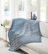 Caned Stitches Throw