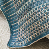 Caned Stitches Throw