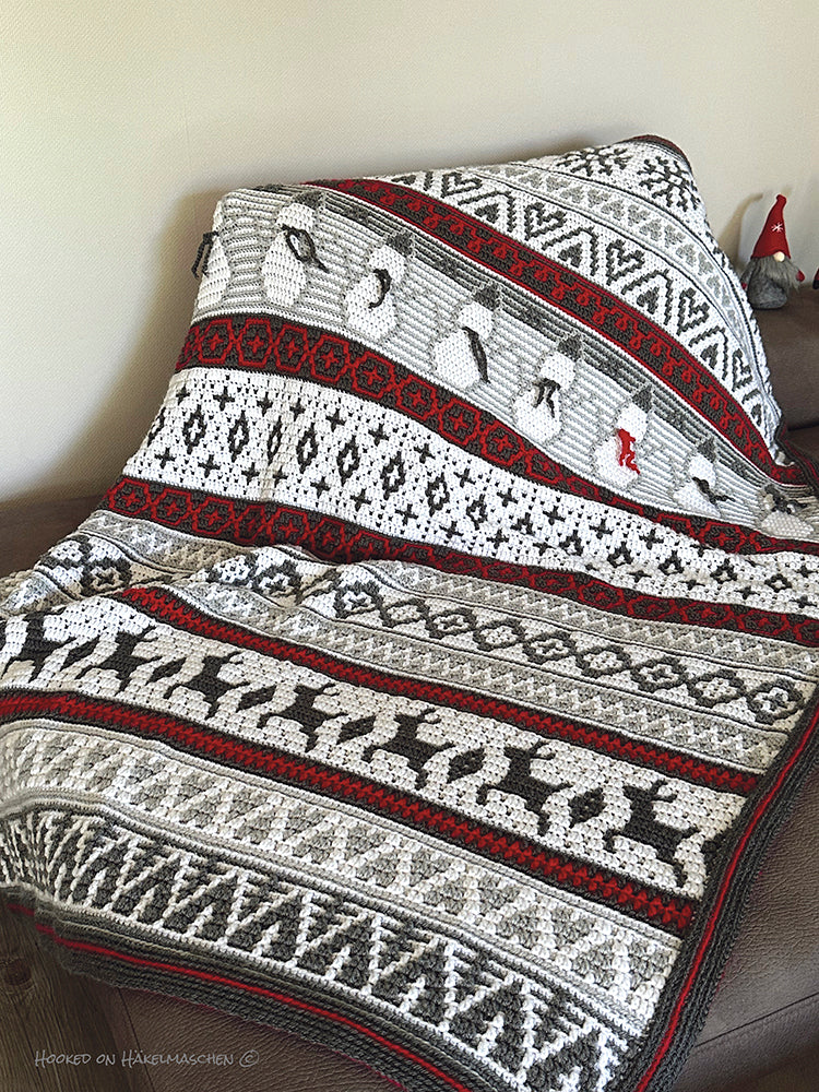 Winter Wonderland Mosaic Blanket