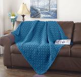 Lacy Shells Crochet Throw