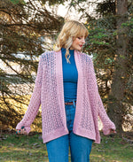 Cardigan Rose Du Désert